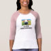 Ladies 3/4 Sleeve Raglan (Fitted)