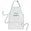 I love veggies aprons