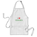 I Love Veggies aprons by christigmc I Love Veggies aprons