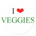 I love veggies stickers by christigmc I love veggies stickers