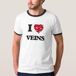 vein band shirt