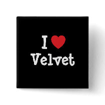 I love Velvet heart T-Shirt buttons by funnycustomtshirts I love Velvet heart T-Shirt buttons