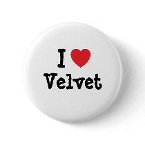I love Velvet heart T-Shirt buttons by funnycustomtshirts I love Velvet heart T-Shirt buttons