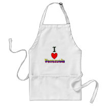 I Love Venezuela Apron by creadoporeliana I Love Venezuela Apron