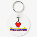 I Love Venezuela Keychain by creadoporeliana I Love Venezuela Keychain