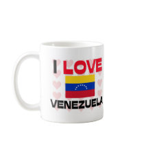 I Love Venezuela mugs by tshirtshirts I Love Venezuela mugs