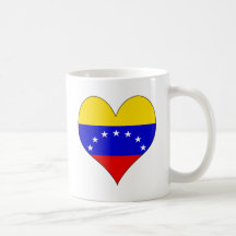 I Love Venezuela Mugs