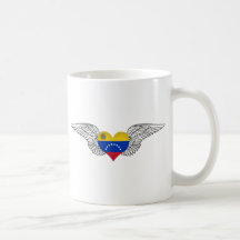 I Love Venezuela -wings Mug