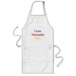 I Love Venezuelan Guys Apron
