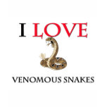 I Love Venomous Snakes