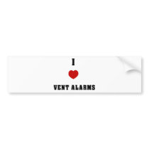 I Love Vent Farms Bumper Stickers