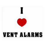 I Love Vent Farms Postcard