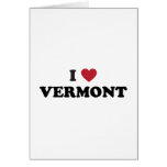 I Love Vermont Card