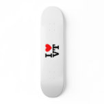 I Love Vermont Design Skate Board Deck