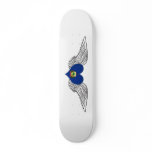 I Love Vermont -wings Skate Boards