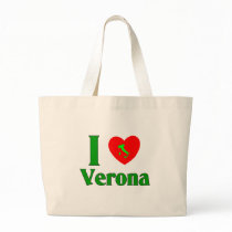 I Love Verona Italy bags
