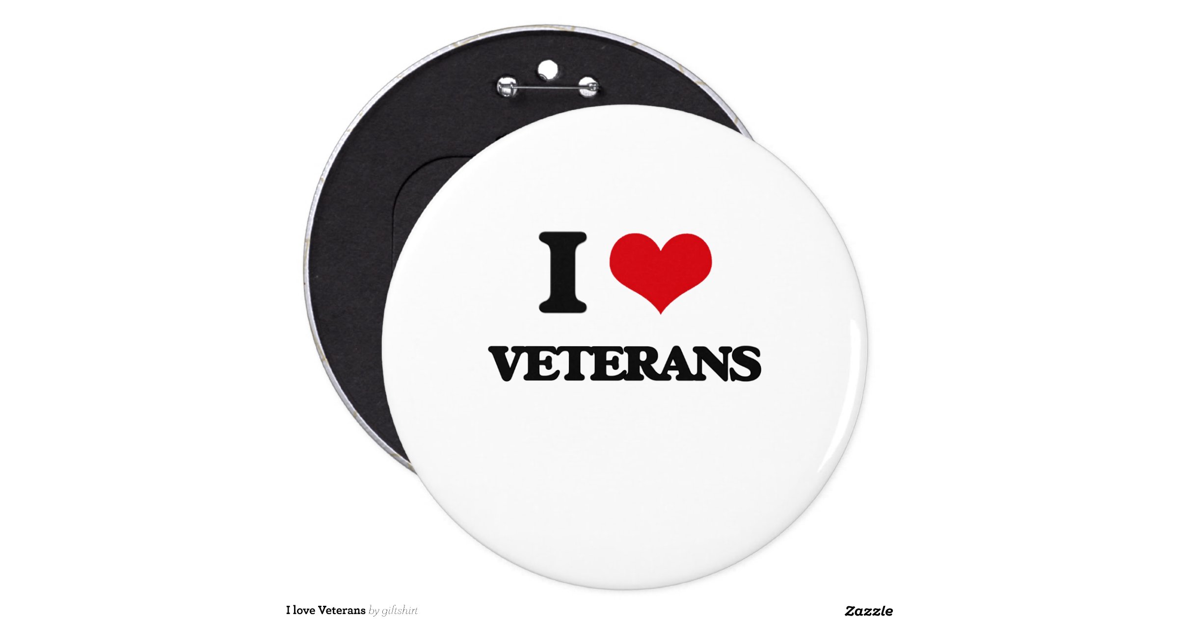 i_love_veterans_6_inch_round_button-r402