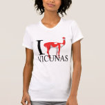 I Love Vicunas T-shirts