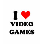 I Love Video Games Shirt