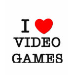 I Love Video Games Shirt