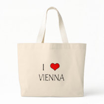 I Love Vienna bags by fullofNuts I Love Vienna bags
