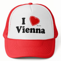 I Love Vienna hats by Rep_Yo_City I Love Vienna hats