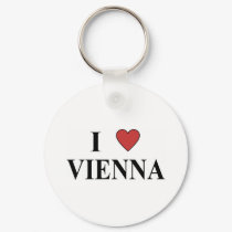 I Love Vienna keychains by teyes143 I Love Vienna keychains