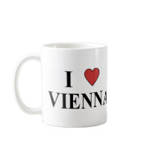 I Love Vienna mugs by teyes143 I Love Vienna mugs