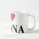 I Love Vienna mugs