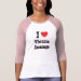 Ladies 3/4 Sleeve Raglan (Fitted)