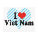 I Love Viet Nam postcards