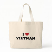 I Love Vietnam Canvas Bag