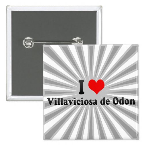 I Love Villaviciosa de Odón, España Pin