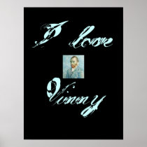 I love Vinny Poster