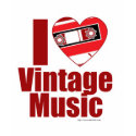 I love vintage music t-shirts