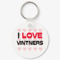 I LOVE VINTNERS keychains