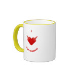 I Love Vintning Coffee Mugs