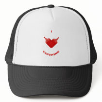 I Love Vintning Hats
