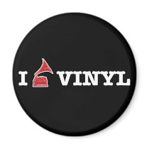 i love vinyl2 magnets by strk3 i love vinyl2 magnets