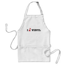 i love vinyl aprons by strk3 i love vinyl aprons