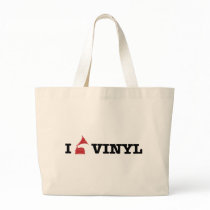 i love vinyl bags