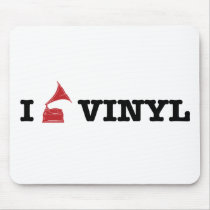 i love vinyl mousepads by strk3 i love vinyl mousepads