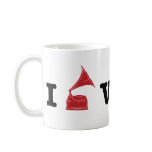 i love vinyl mugs