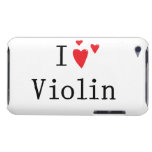 I Love Violin iPod Touch Case