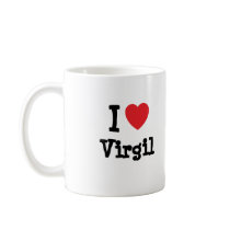 I love Virgil heart custom personalized mugs by funnycustomtshirts I love Virgil heart custom personalized mugs