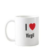 I love Virgil mugs by funnycustomtshirts I love Virgil mugs