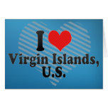 I Love Virgin Islands,+U.S. Card