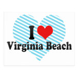 I Love Virginia Beach Post Card