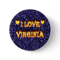 I love virginia fire and flames buttons