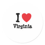 I love Virginia heart T-Shirt